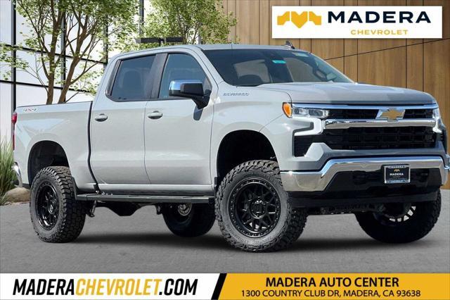 new 2024 Chevrolet Silverado 1500 car, priced at $49,599