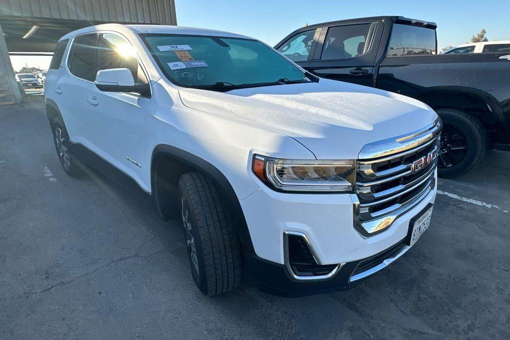 used 2021 GMC Acadia car, priced at $18,495