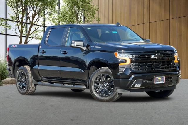 new 2025 Chevrolet Silverado 1500 car, priced at $60,859