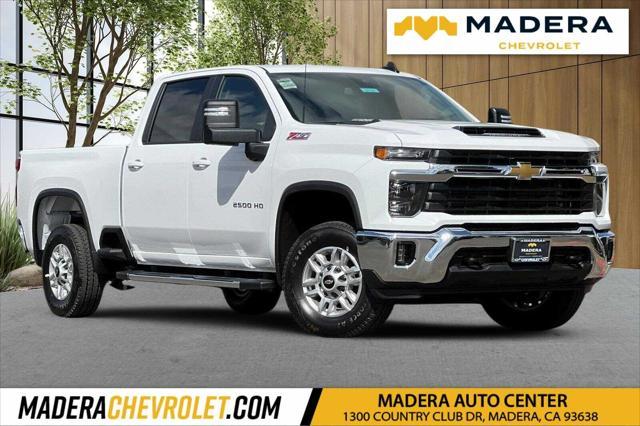 new 2025 Chevrolet Silverado 2500 car, priced at $70,505