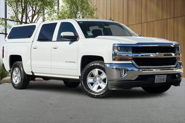 used 2018 Chevrolet Silverado 1500 car, priced at $23,711