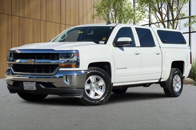 used 2018 Chevrolet Silverado 1500 car, priced at $23,711