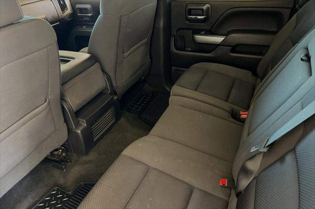 used 2018 Chevrolet Silverado 1500 car, priced at $23,711