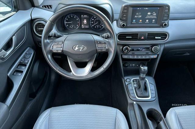 used 2020 Hyundai Kona car, priced at $17,599