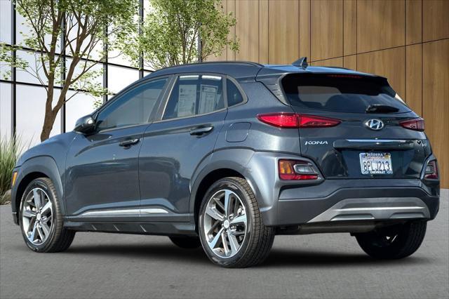 used 2020 Hyundai Kona car, priced at $17,599