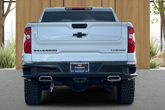 new 2025 Chevrolet Silverado 1500 car, priced at $51,985