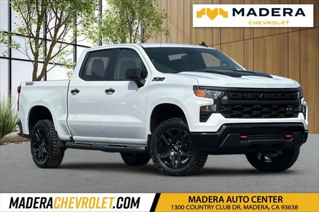 new 2025 Chevrolet Silverado 1500 car, priced at $51,985