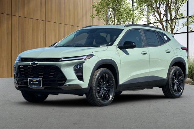 new 2025 Chevrolet Trax car, priced at $26,940