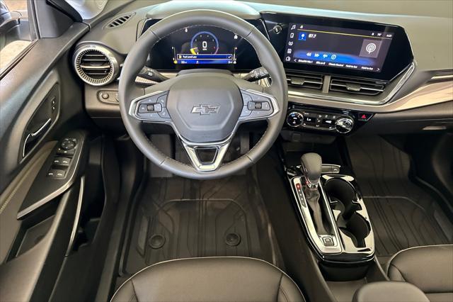 new 2025 Chevrolet Trax car, priced at $26,940