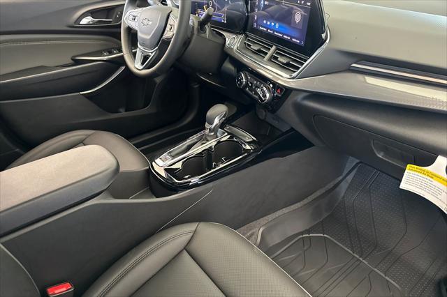new 2025 Chevrolet Trax car, priced at $26,940