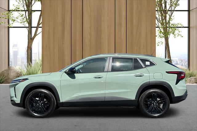 new 2025 Chevrolet Trax car, priced at $26,940