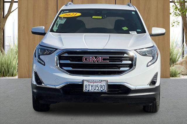 used 2021 GMC Terrain car, priced at $21,991