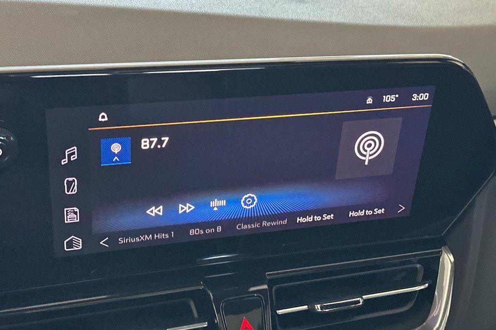 new 2025 Chevrolet TrailBlazer car, priced at $32,325
