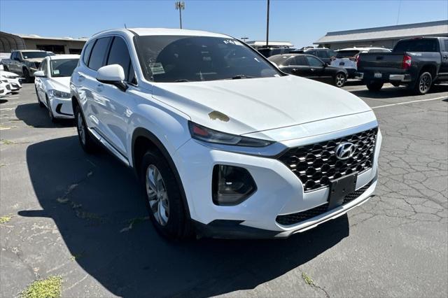 used 2020 Hyundai Santa Fe car, priced at $16,990