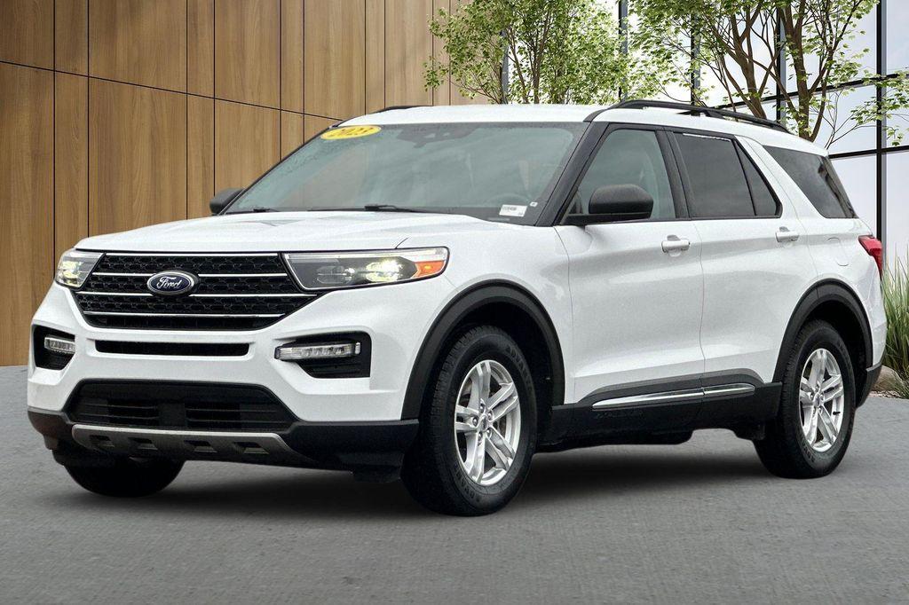 used 2023 Ford Explorer car, priced at $24,995