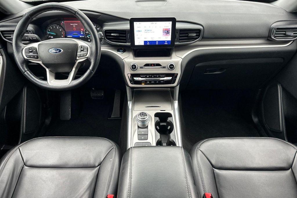 used 2023 Ford Explorer car, priced at $24,995