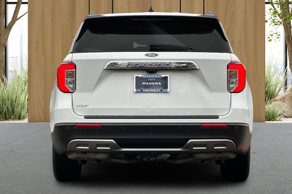 used 2023 Ford Explorer car, priced at $24,995