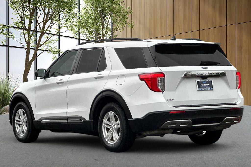 used 2023 Ford Explorer car, priced at $24,995