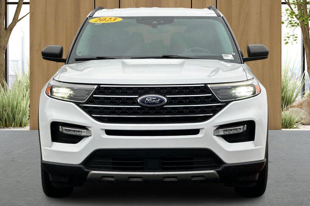 used 2023 Ford Explorer car, priced at $24,995
