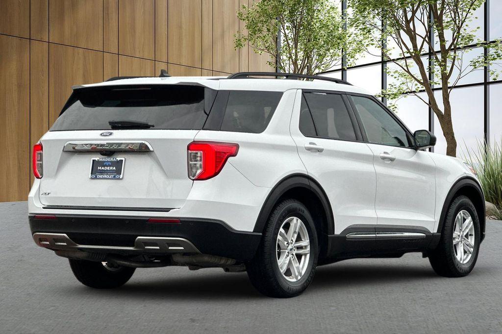 used 2023 Ford Explorer car, priced at $24,995