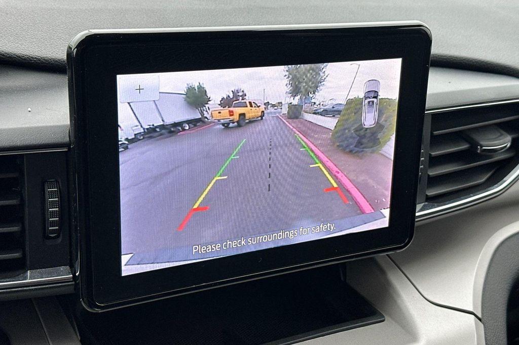 used 2023 Ford Explorer car, priced at $24,995