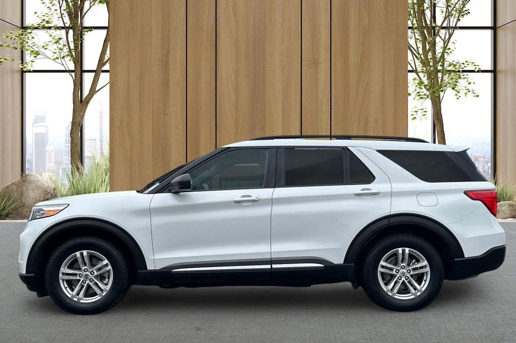 used 2023 Ford Explorer car, priced at $24,995