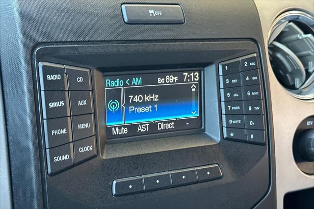 used 2014 Ford F-150 car, priced at $13,721