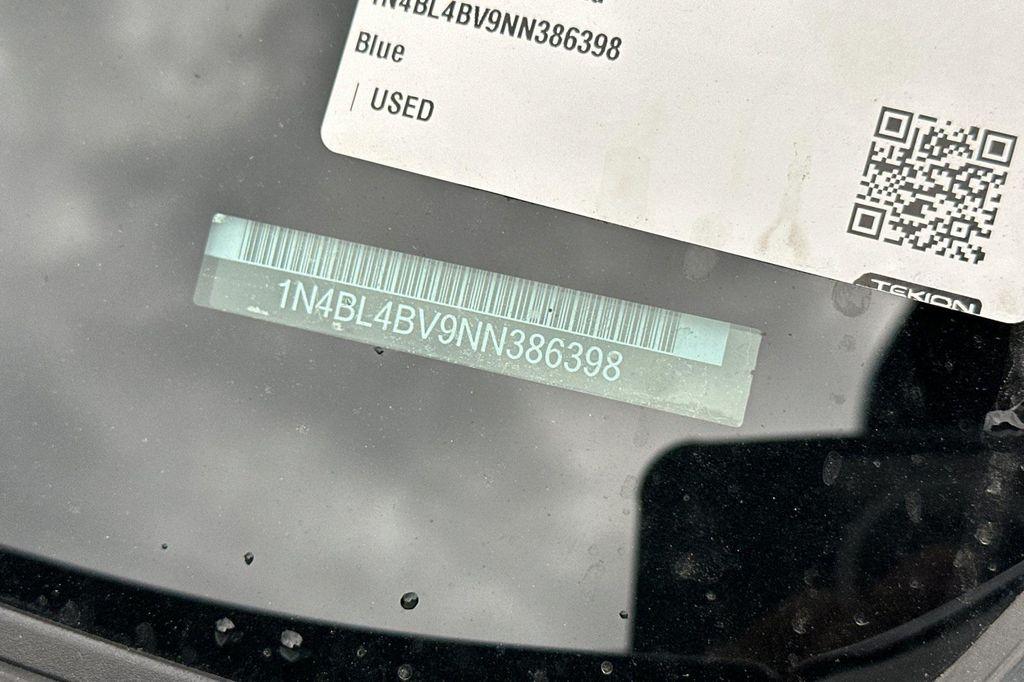 used 2022 Nissan Altima car, priced at $14,995