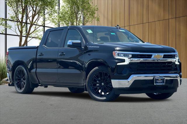 new 2025 Chevrolet Silverado 1500 car, priced at $55,674