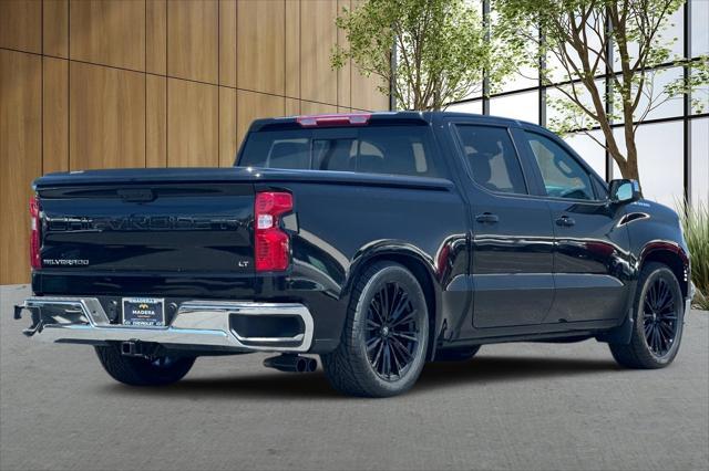 new 2025 Chevrolet Silverado 1500 car, priced at $55,674