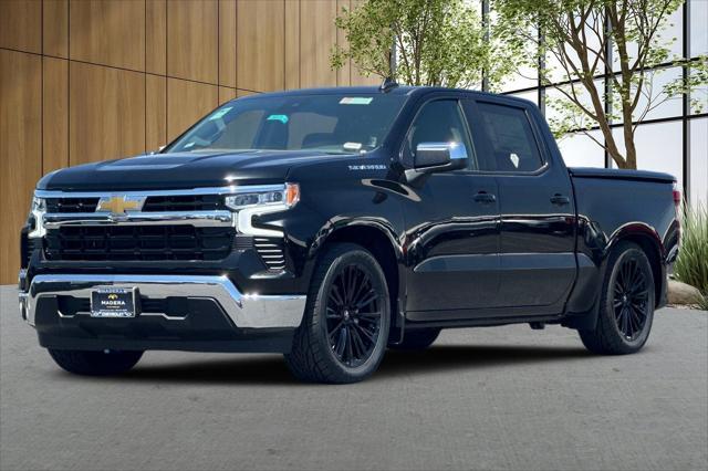 new 2025 Chevrolet Silverado 1500 car, priced at $55,674