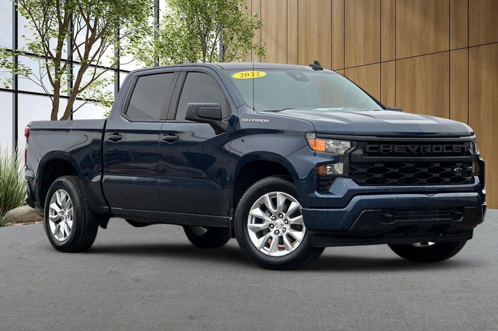 used 2022 Chevrolet Silverado 1500 car, priced at $27,495