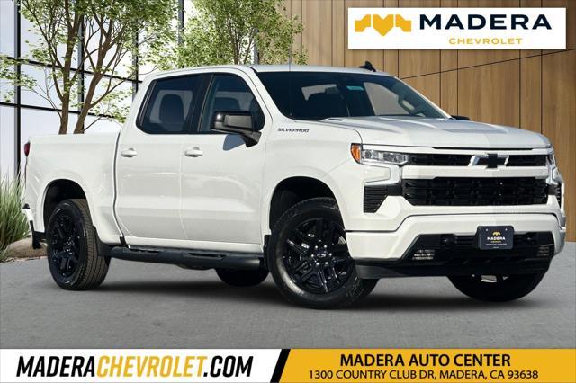 new 2025 Chevrolet Silverado 1500 car, priced at $47,059