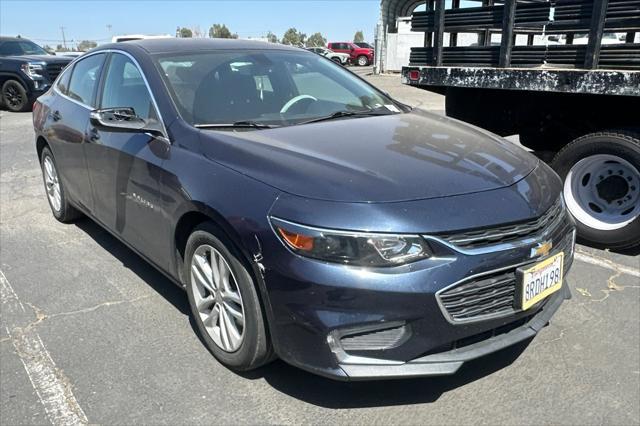 used 2018 Chevrolet Malibu car, priced at $15,325