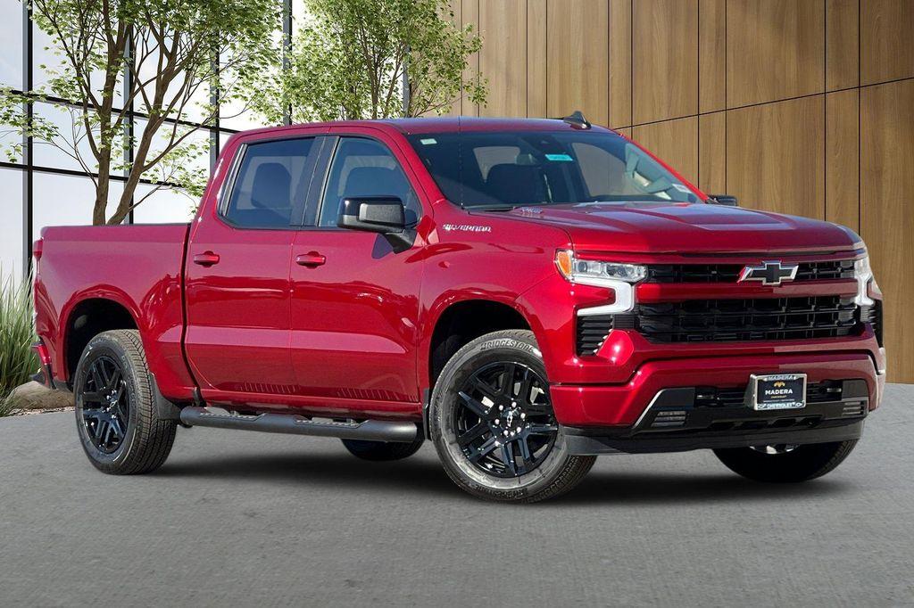 new 2025 Chevrolet Silverado 1500 car, priced at $51,505