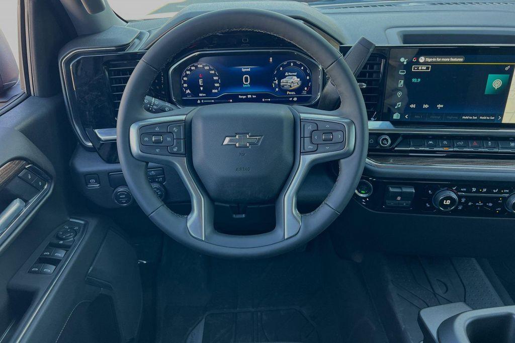 new 2025 Chevrolet Silverado 1500 car, priced at $51,505