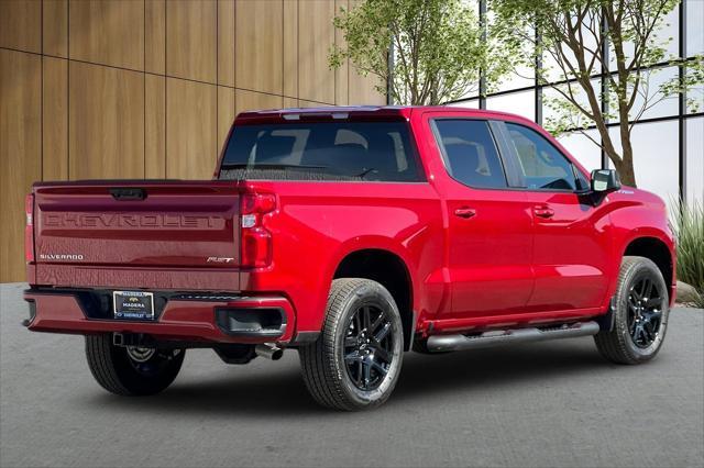 new 2025 Chevrolet Silverado 1500 car, priced at $50,505