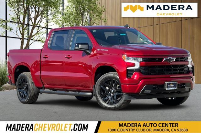 new 2025 Chevrolet Silverado 1500 car, priced at $45,059