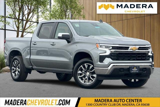 new 2025 Chevrolet Silverado 1500 car, priced at $52,859