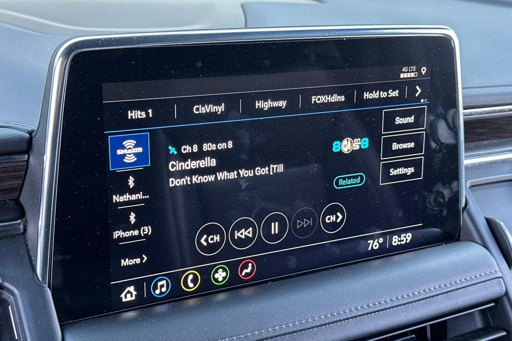 used 2021 Chevrolet Tahoe car, priced at $51,402