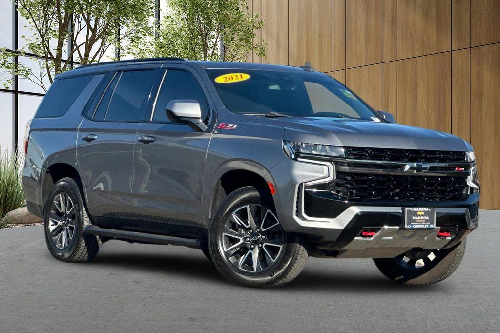 used 2021 Chevrolet Tahoe car, priced at $51,402
