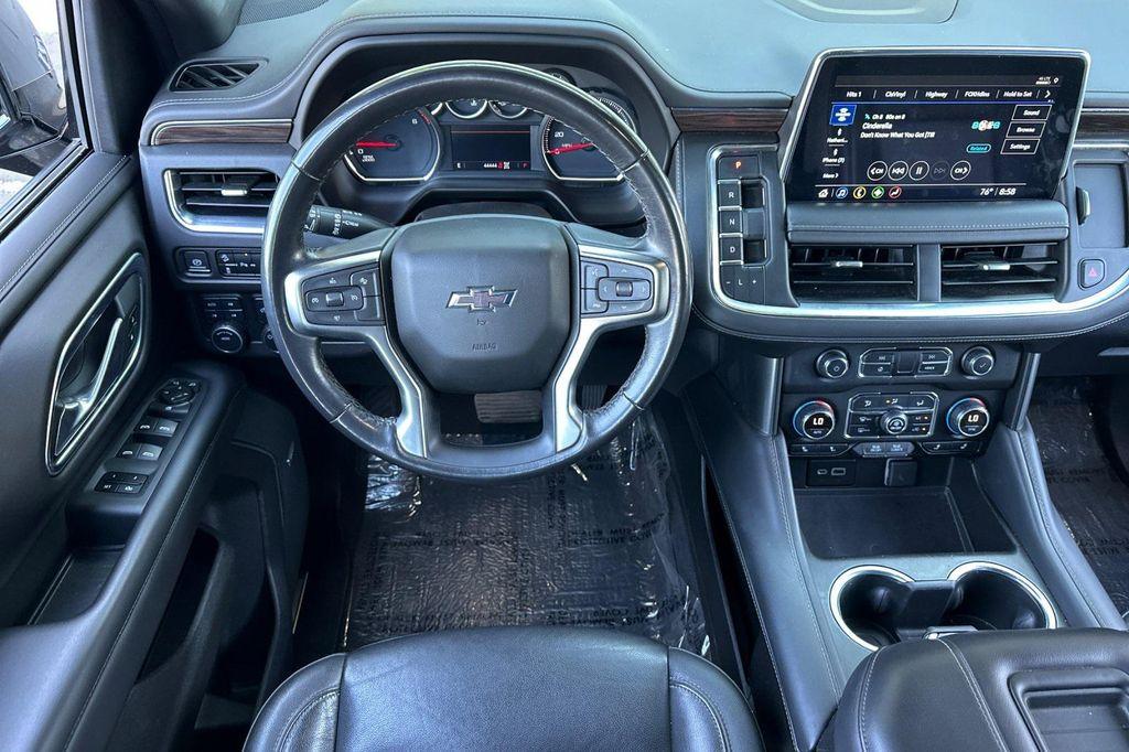 used 2021 Chevrolet Tahoe car, priced at $51,402