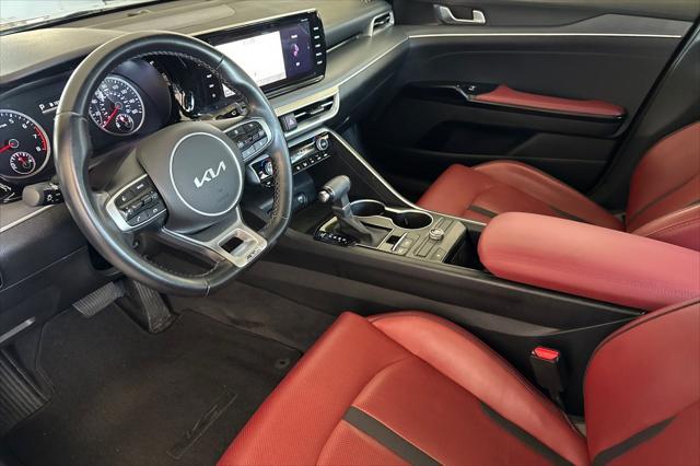 used 2023 Kia K5 car, priced at $23,589