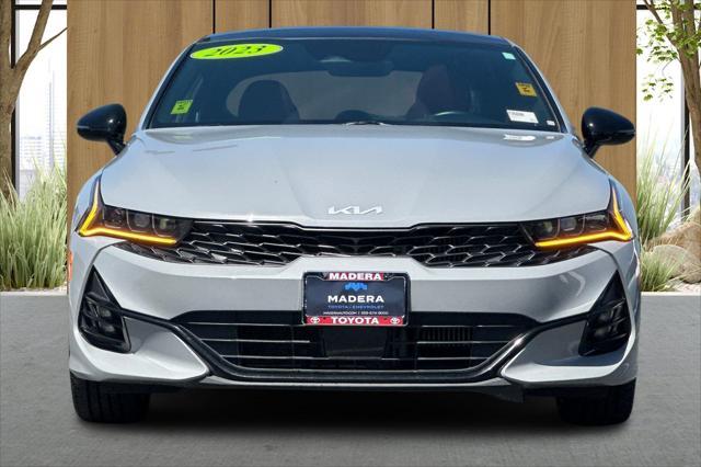 used 2023 Kia K5 car, priced at $23,589