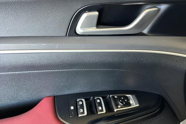 used 2023 Kia K5 car, priced at $23,589