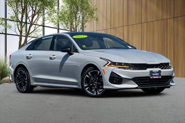used 2023 Kia K5 car, priced at $23,589