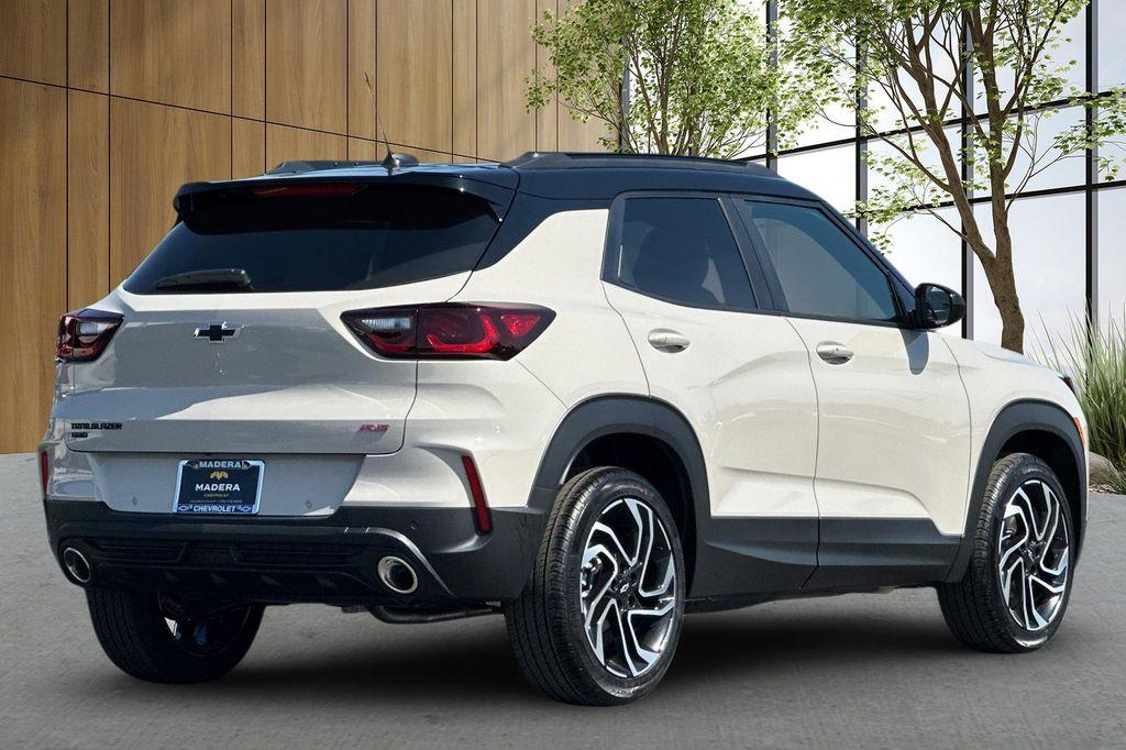 new 2026 Chevrolet TrailBlazer car, priced at $32,375
