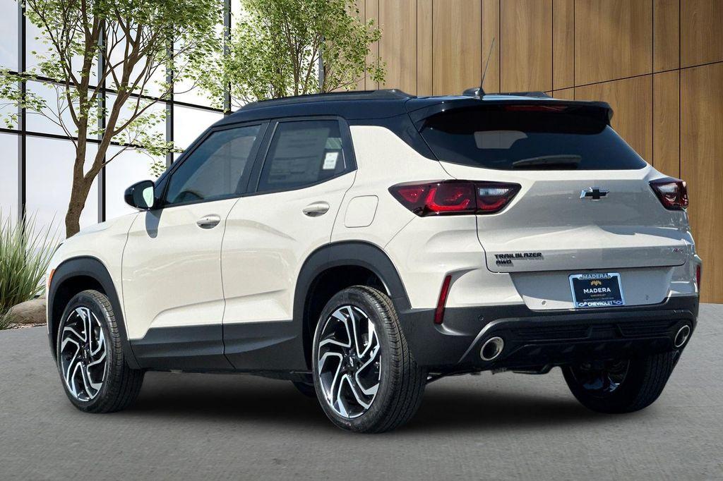new 2026 Chevrolet TrailBlazer car, priced at $32,375