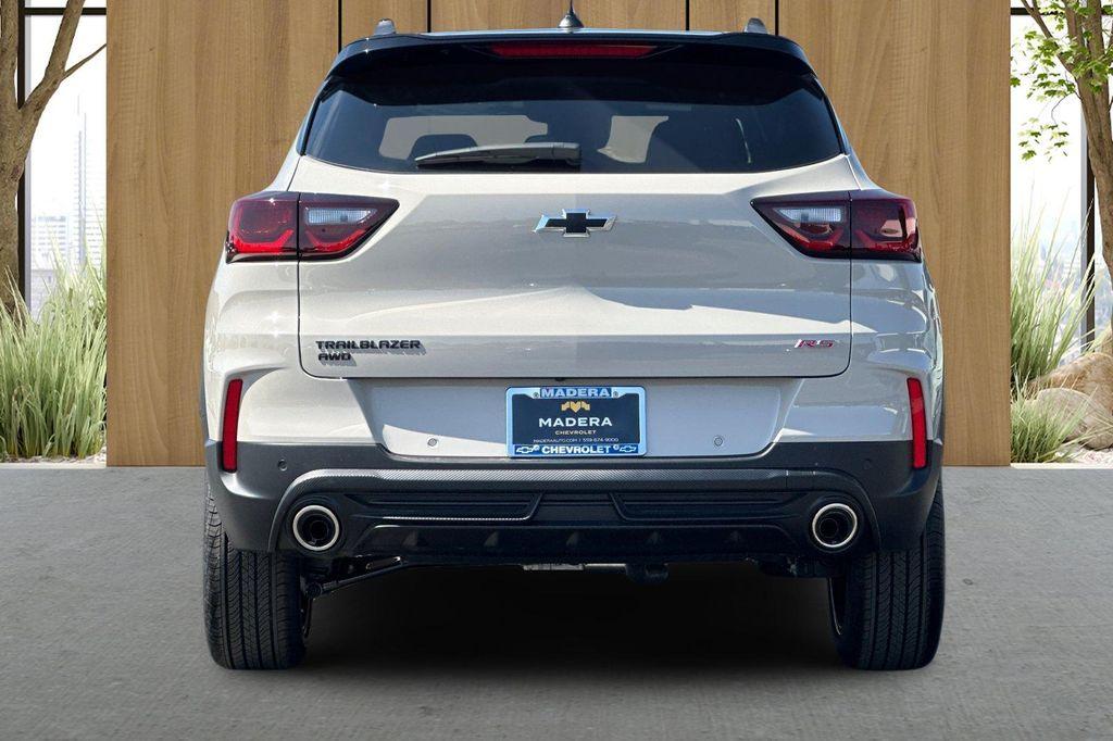 new 2026 Chevrolet TrailBlazer car, priced at $32,375