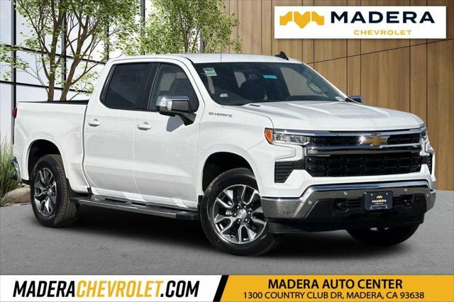 new 2025 Chevrolet Silverado 1500 car, priced at $54,959